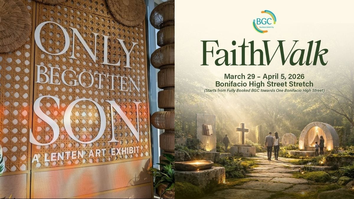 Lenten Events You Can Join in Manila This Holy Week